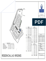 Plano de Distribucion de Lotes (Tabloide)