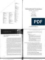 Krugman, P. Obstfeld, M. International Economics. Cap. 18-19