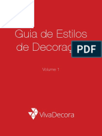 Guia de Estilos de Decoração. Volume 1