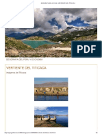 Geografia en Accion - Vertiente Del Titicaca