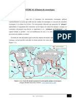 CHAPITRE 01 Génie Parasismique (Elément de Sismologie)