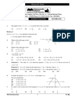 03 Quadratic Equation - Question