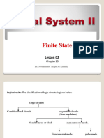 DS II 2 Finite State Machine