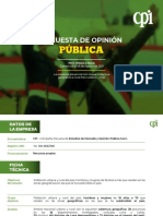 CPI - Encuesta de Opinión Pública