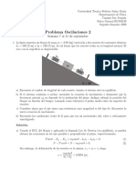 Problemas Movimiento Armónico Amortiguado - Forzado