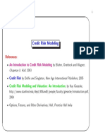 Slides Credit Risk Models