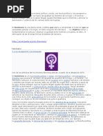 FEMINISMO