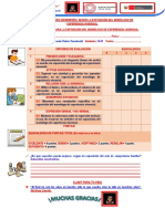 Lista de Cotejo-Autoevaluación-Para La Exposición Del Monólogo