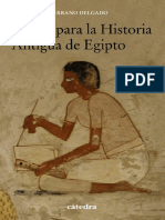 Textos para La Historia Antigua de Egipto