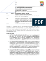 Informe Xxx-2022-Mdjlo-Sgop-Devolucion de Cartas Fianzas Ad. Directo y Materiales