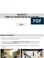 Vertical Transportation System - Stairs 1