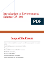 1 Syllabus Environmental Science