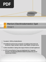 LSCM - Group 4 Merloni