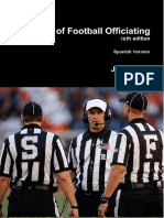 Manual of Football Officiating (ESP)