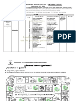 2º PSL 2 Comprensión de Textos para Adquirir Nuevos Conocimientos, El Cartel