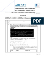 2022 Odd CE143 CCP PracticalList