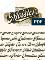 Moister Font