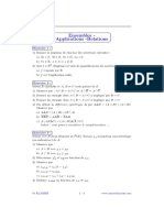 Ensembles - Applications - Relations: Exercice 1