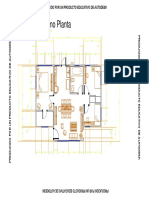 Taller de Dibujo - Unidad III - Parte 4 - Planta de Arquitectura - Con Medidas