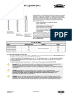 WLB32 Industrial LED Light Bar (AC) : Datasheet