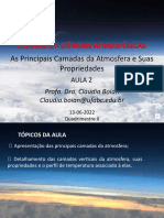 Aula 2 - Profa. Cláudia Boian - Ciências Atmosféricas - 13 06 2022