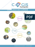 Catálogo Cursos TYC GIS Formación Web