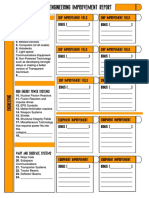 Engineering Improvement List 2