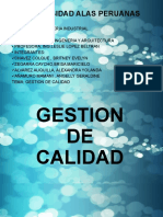 Gestion de Calidad