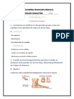 Actividad 1 Cuestionario Patologia