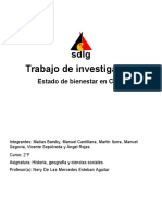 Trabajo Investigacion Del Estado de Bienestar SDLG