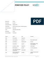 Hutt City Council Sensitive Expenditure Policy - Final 07 June 2022 