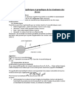 Cours 1 - Détermination de La Résultante Des Forces