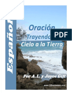 Oración Trayendo El Cielo A La Tierra