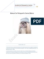 Manual de Peluquería Canina Año 2017