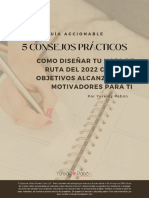 Guía Accionable 5 Consejos para Crear Tu Hoja de Ruta OBJ