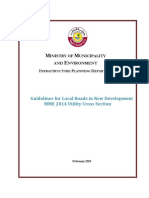 Microsoft Word - Guidelines For Utility Impact Assessment For Local Roads in Developed Areas Final - Format