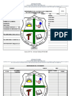 Observador Del Alumno Registro de Acompañamiento de Los Procesos Formativos 2022