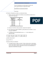 Ejercicios Estadística