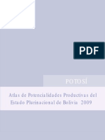 Atlas de Potencialidades Productivas de Potosi