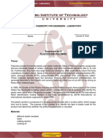CHEM181.Experiment 6 Plastics&Polymers