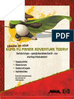 5 Pages Kung Fu Panda Fun