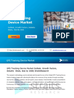 GPS Tracking Device Market