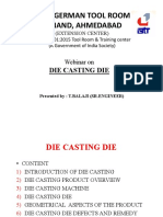 Die Casting Die