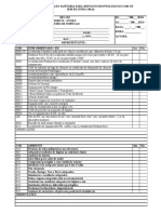 Roteiro de Inspecao para Consultorios e Clinicas Odontologicas Com RX