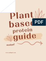 Plant Based Protein Guide