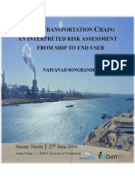 Naiyanad Songbandid - Masterthesis - LNG TRANSPORTATION CHAIN - AN INTERPRETED RISK ASSESSMENT FROM SHIP TO END USER