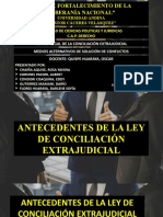 Marco Legal de La Conciliación Extrajudicial-Diapositivas