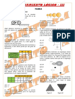 Raz. Lógico - III (Tarea)