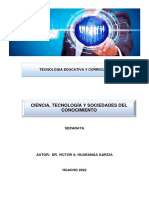 Ciencia y Tecnologia2022