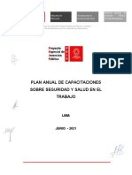 05 Plan de Capacitaciones SST Peip